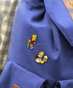 Bigsmall_piu The Simpsons Lapel Pin All Of It