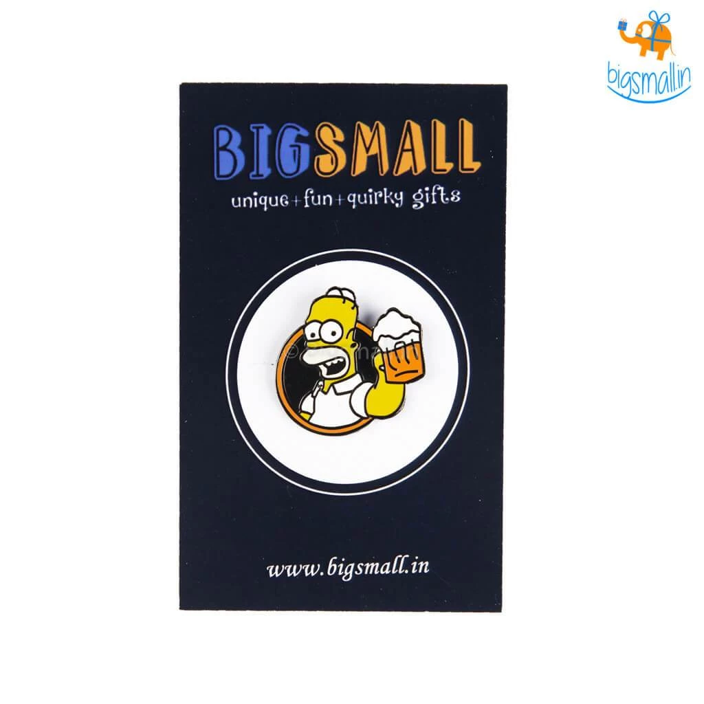 Bigsmall_piu The Simpsons Lapel Pin All Of It