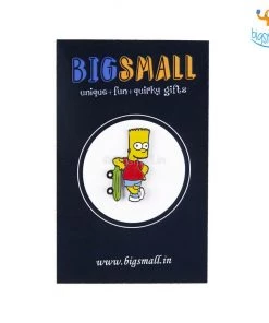 Bigsmall_piu The Simpsons Lapel Pin All Of It