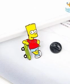 Bigsmall_piu The Simpsons Lapel Pin All Of It