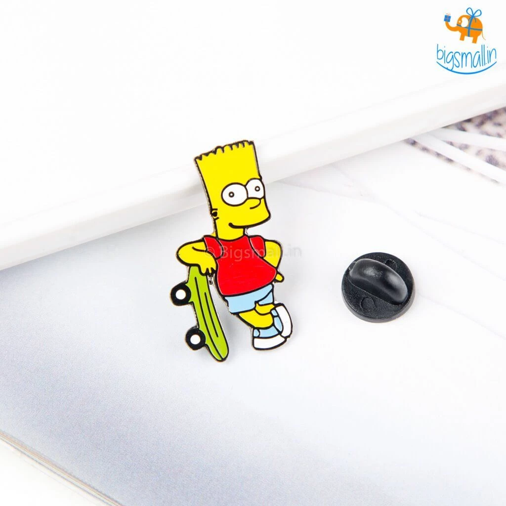 Bigsmall_piu The Simpsons Lapel Pin All Of It
