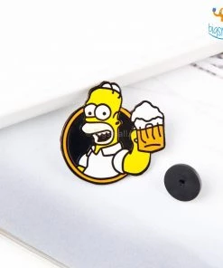 Bigsmall_piu The Simpsons Lapel Pin All Of It