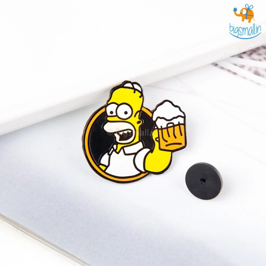 Bigsmall_piu The Simpsons Lapel Pin All Of It