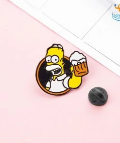 Bigsmall_piu The Simpsons Lapel Pin All Of It