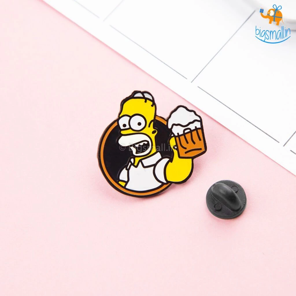 Bigsmall_piu The Simpsons Lapel Pin All Of It