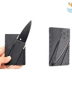 Coral Tree Cardsharp Credit Card Folding Knife All Of It
