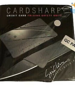 Coral Tree Cardsharp Credit Card Folding Knife All Of It