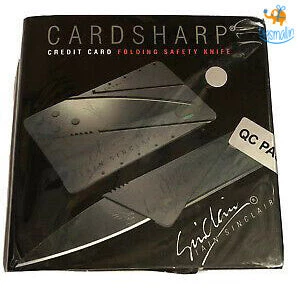 Coral Tree Cardsharp Credit Card Folding Knife All Of It