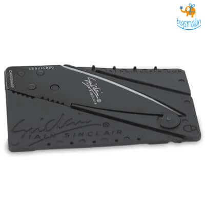 Coral Tree Cardsharp Credit Card Folding Knife All Of It