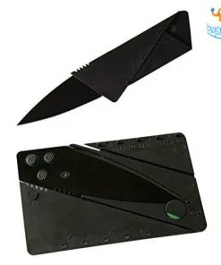 Coral Tree Cardsharp Credit Card Folding Knife All Of It