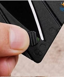 Coral Tree Cardsharp Credit Card Folding Knife All Of It