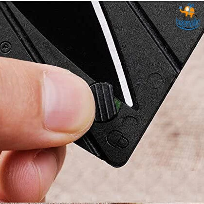 Coral Tree Cardsharp Credit Card Folding Knife All Of It