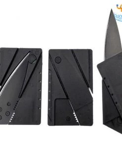 Coral Tree Cardsharp Credit Card Folding Knife All Of It