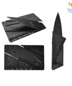 Coral Tree Cardsharp Credit Card Folding Knife All Of It