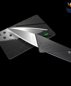 Coral Tree Cardsharp Credit Card Folding Knife All Of It