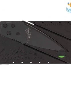Coral Tree Cardsharp Credit Card Folding Knife All Of It