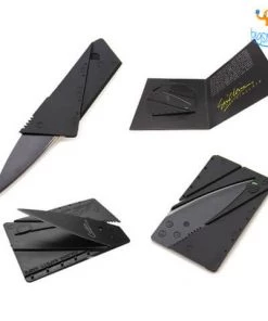 Coral Tree Cardsharp Credit Card Folding Knife All Of It