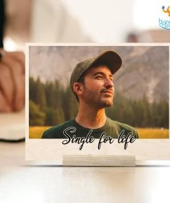 Chitra Chaya Personalized Single For Life Frame | COD Not Available