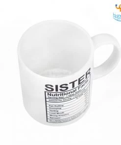 Bigsmall_piu All Of It Sister Nutritional Facts Mug