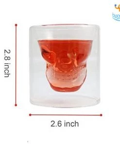 Devnow Skull Shot Glasses Set