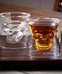 Devnow Skull Shot Glasses Set