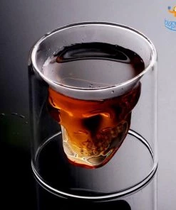 Devnow Skull Shot Glasses Set