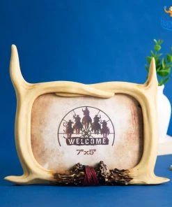 Vinny Y Adventurous Hunter Photo Frame Father's Day