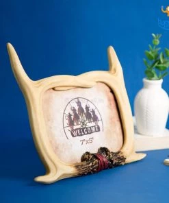 Vinny Y Adventurous Hunter Photo Frame Father's Day