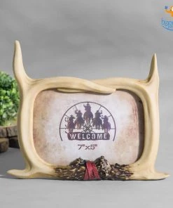 Vinny Y Adventurous Hunter Photo Frame Father's Day