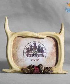 Vinny Y Adventurous Hunter Photo Frame Father's Day