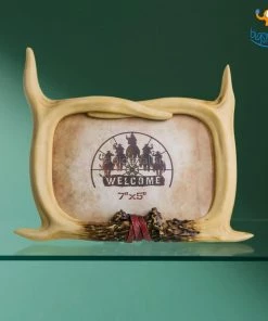 Vinny Y Adventurous Hunter Photo Frame Father's Day