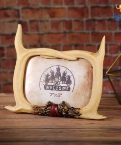 Vinny Y Adventurous Hunter Photo Frame Father's Day