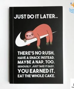 Doodlee Do Lazy Sloth Notebook