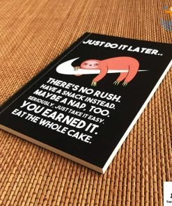 Doodlee Do Lazy Sloth Notebook