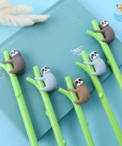 Bigsmall_hmk Sloth Pen - Set Of 2 All Of It