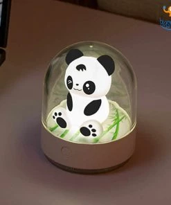 Bigsmall_hmk Small Panda Bedside Night Lamp All Of It