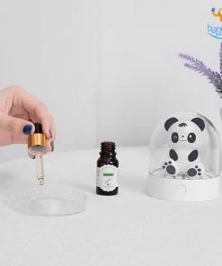 Bigsmall_hmk Small Panda Bedside Night Lamp All Of It