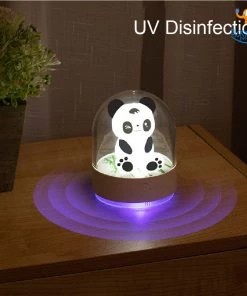 Bigsmall_hmk Small Panda Bedside Night Lamp All Of It