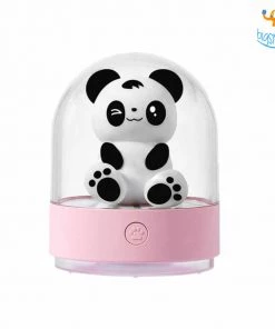 Bigsmall_hmk Small Panda Bedside Night Lamp All Of It