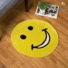 Rug Imitiyaz All Of It Smiley Round Rug
