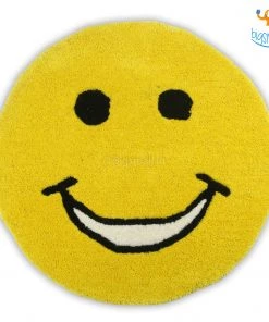 Rug Imitiyaz All Of It Smiley Round Rug