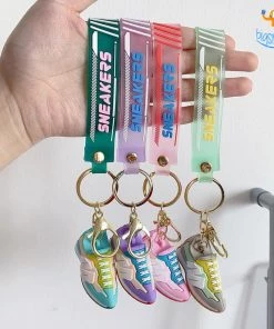 Bigsmall_hmk Sneakers Keychain