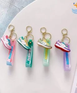 Bigsmall_hmk Sneakers Keychain