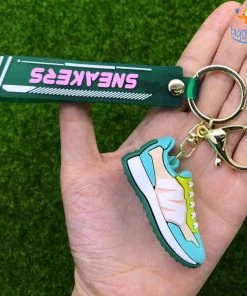 Bigsmall_hmk Sneakers Keychain