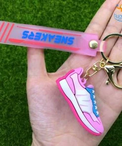 Bigsmall_hmk Sneakers Keychain
