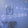 Coral Tree All Of It Snowflake Curtain LED Lights
