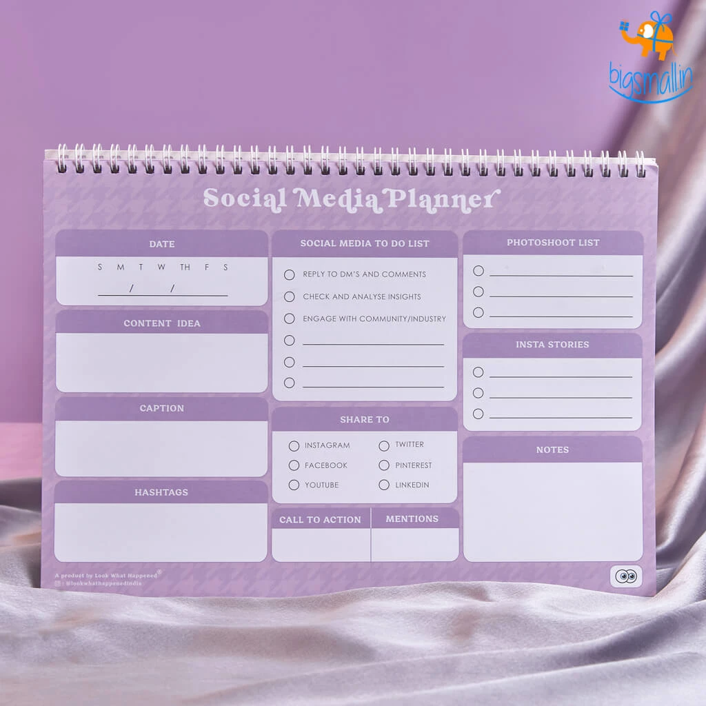 LookWhatHappened Social Media Planner Father's Day