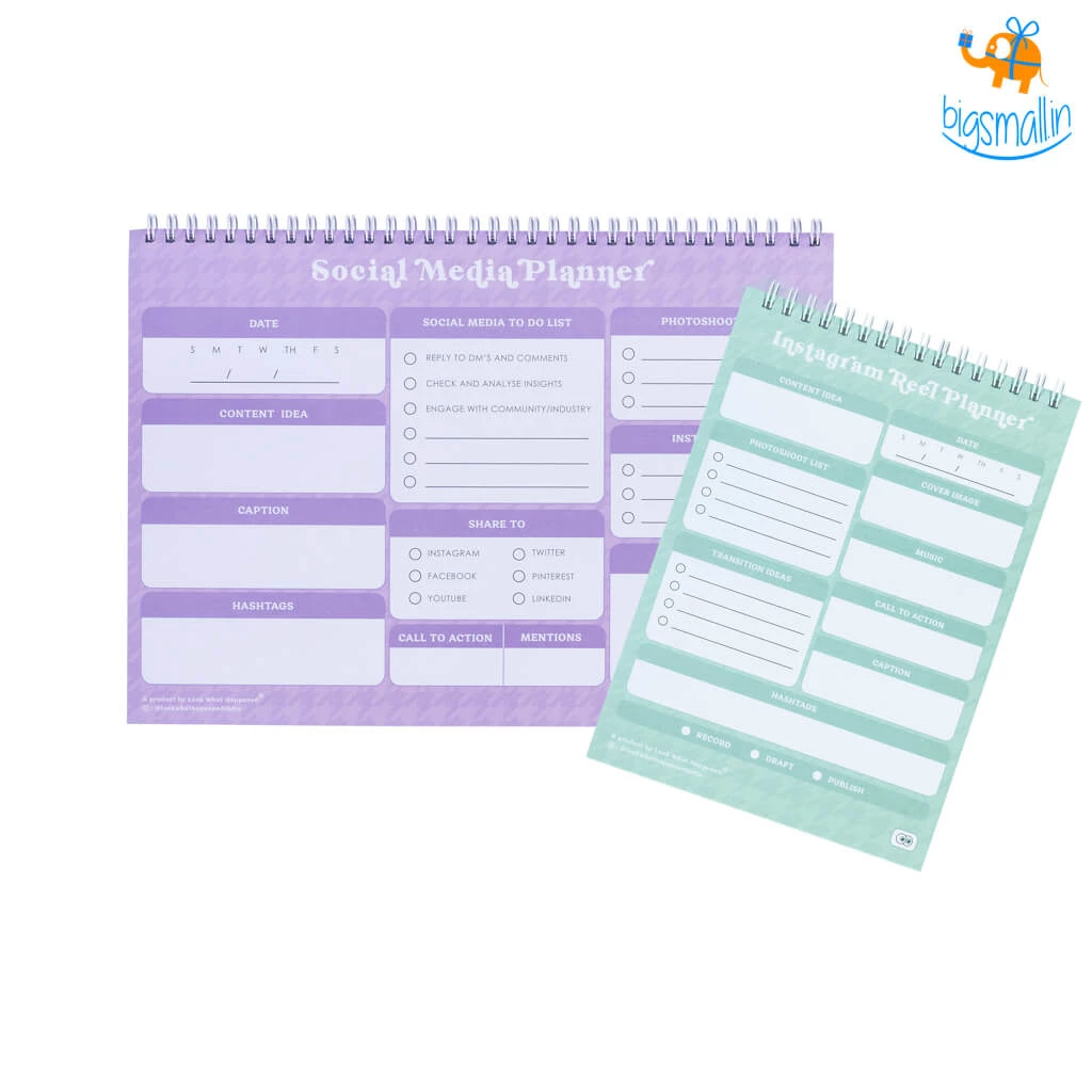 LookWhatHappened Social Media Planner Father's Day