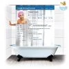 AkshayySB Social Media Shower Curtain All Of It