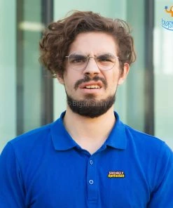 Bigsmall_piu Socially Awkward Metallic Lapel Pin